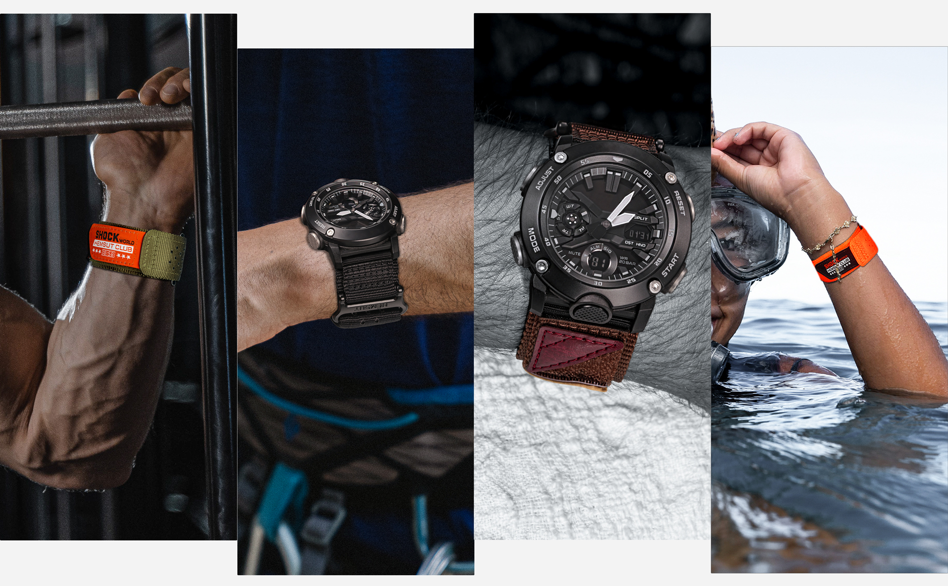 Amazon.com: Watch Band Strap for Casio G-shock GG-1000/GWG